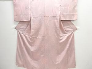 木立模様暈し小紋着物